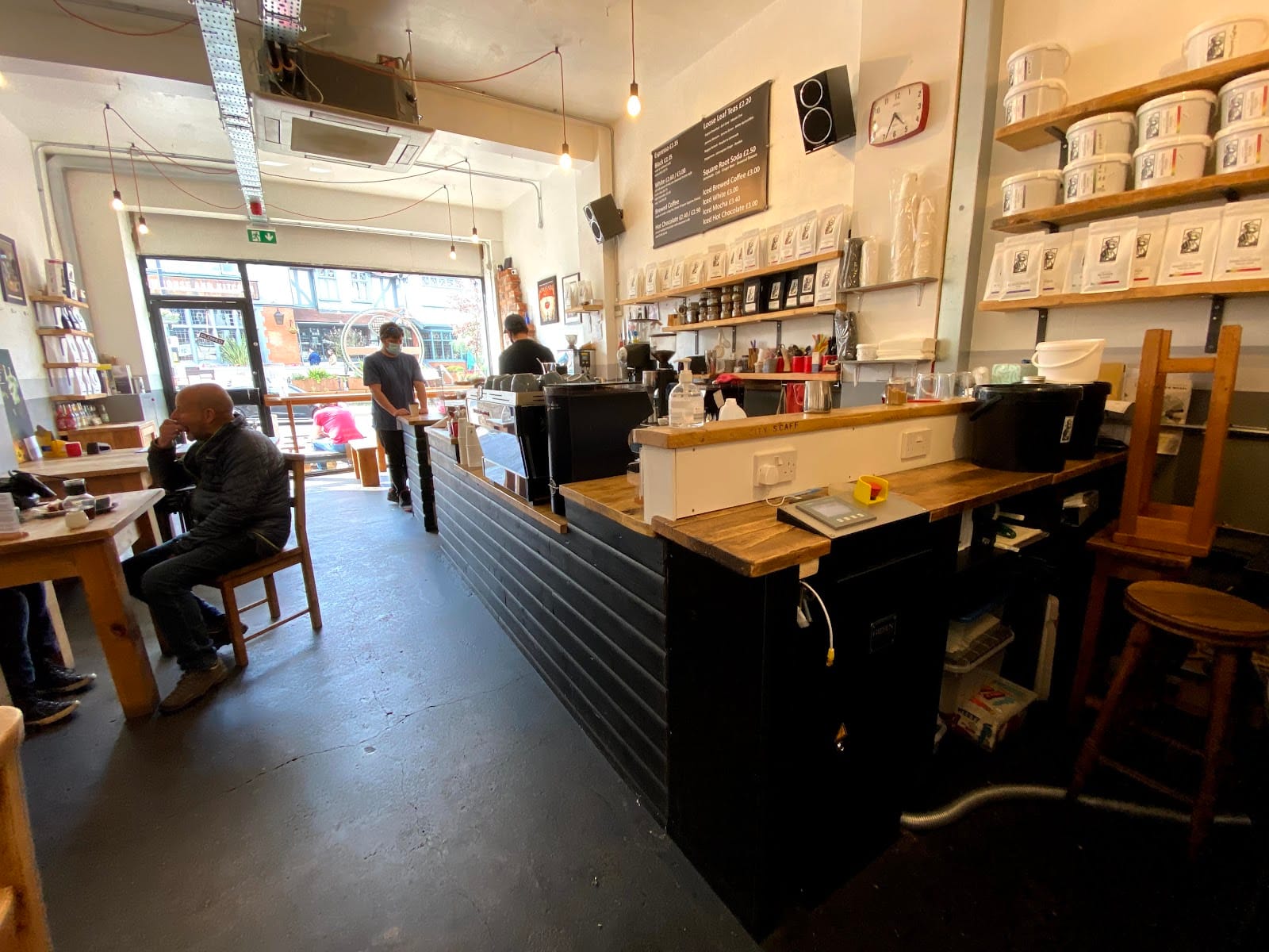 Under Pressure Espresso