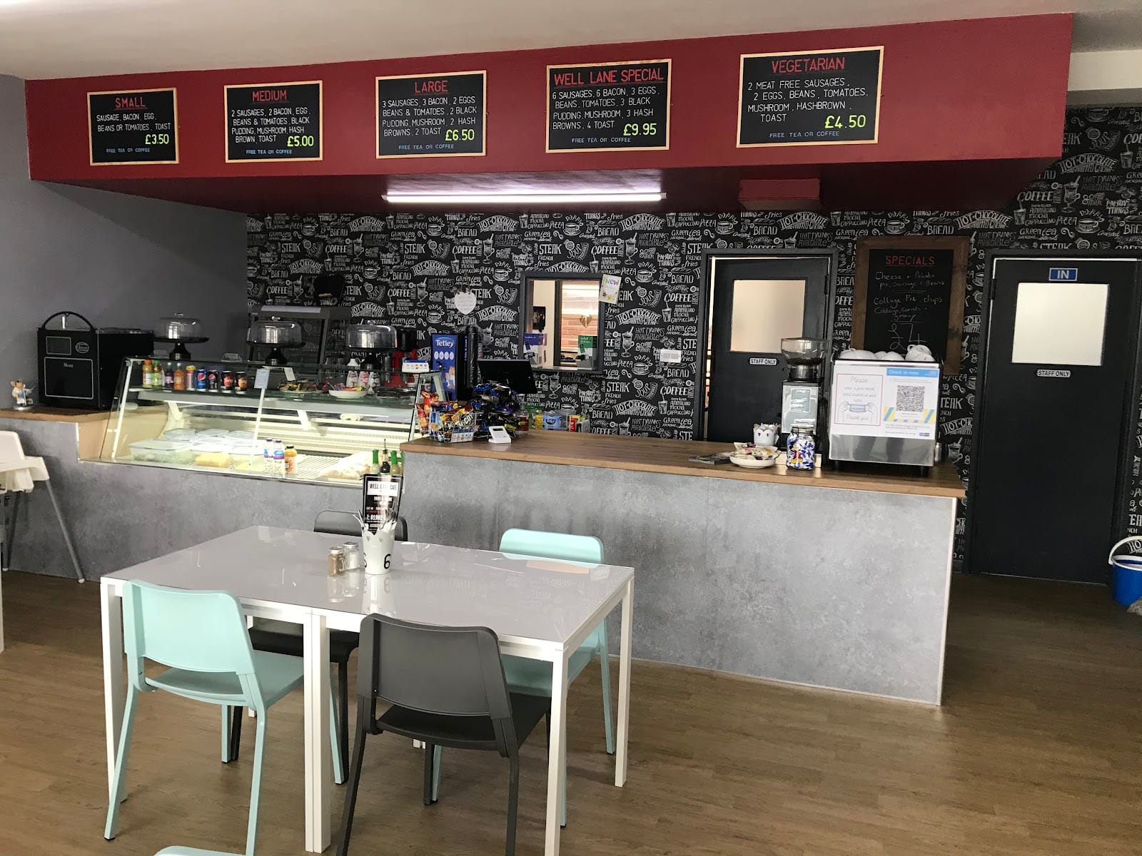 Well Lane Café