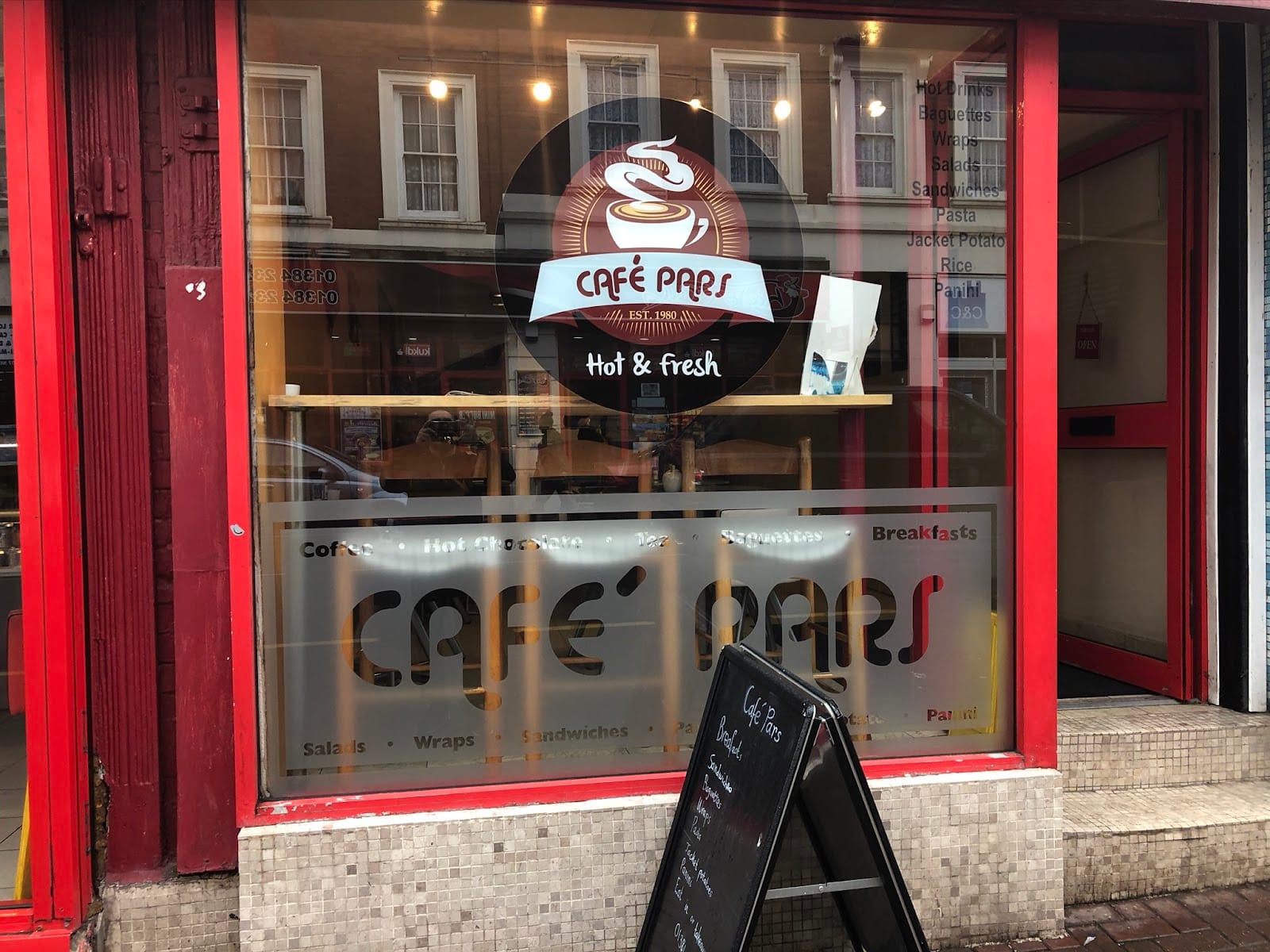Cafe Pars