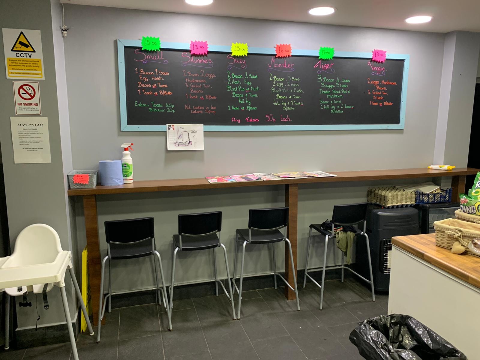 Suzy P's Tea Room & Cafe