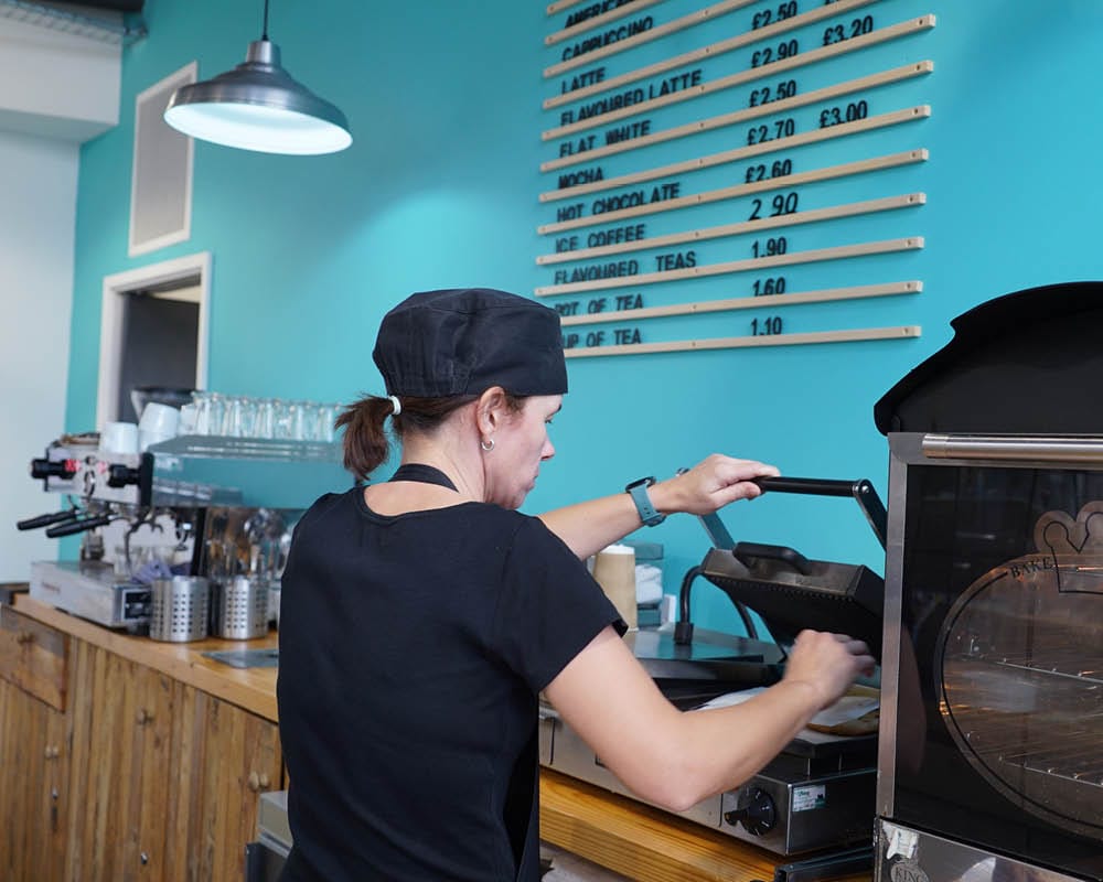 YMCA Coffee at the Clock photo 6