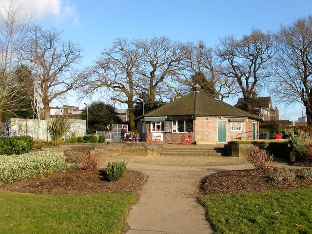 Tory's Cafe in the Park photo 2