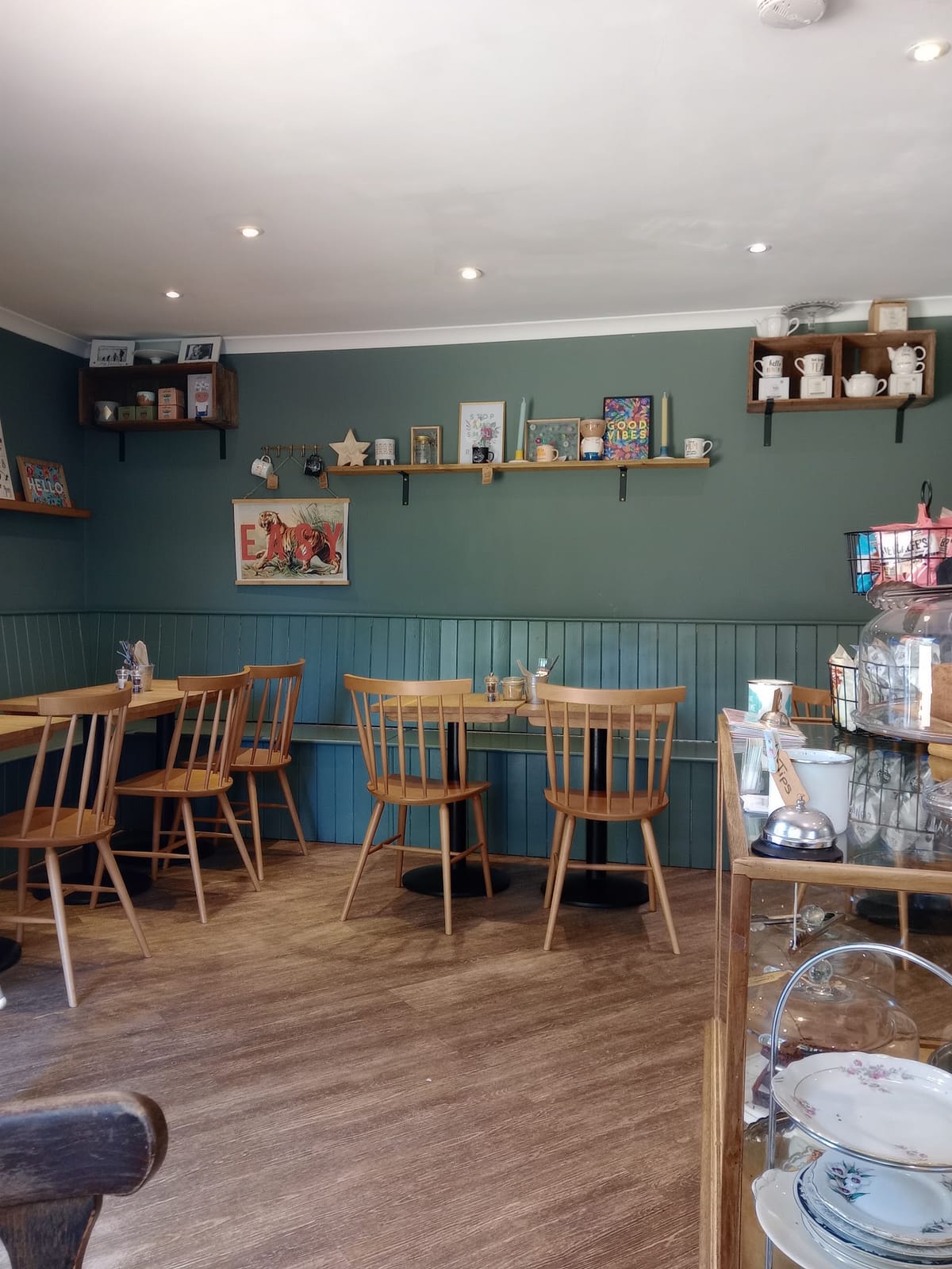 Tory's Cafe in the Park