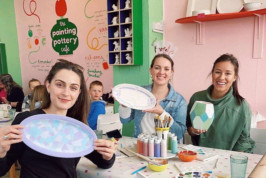 Painting Pottery Cafe photo 2
