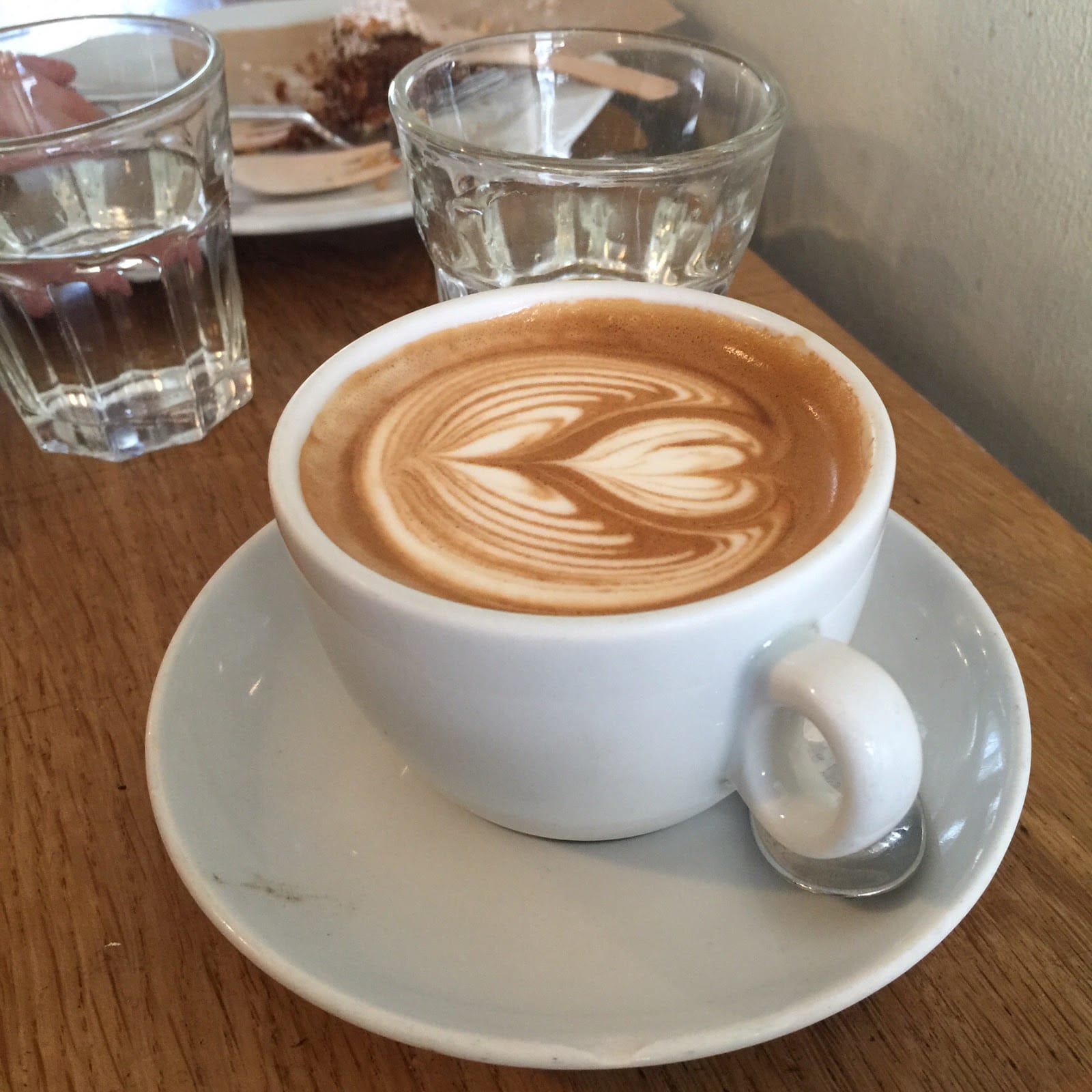 Coffee at 33
