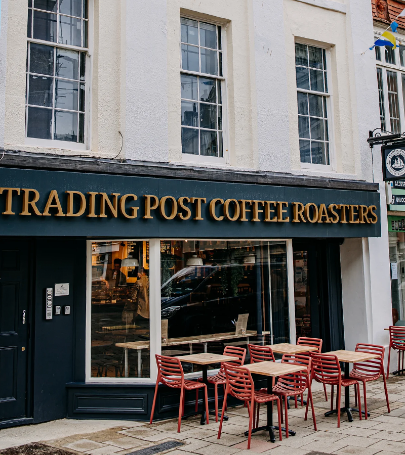 Trading Post Coffee Roasters photo 2