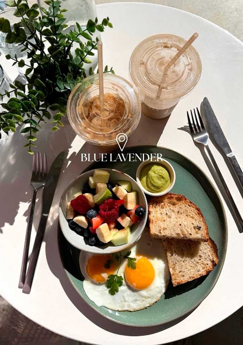 Blue Lavender Cafe photo 4