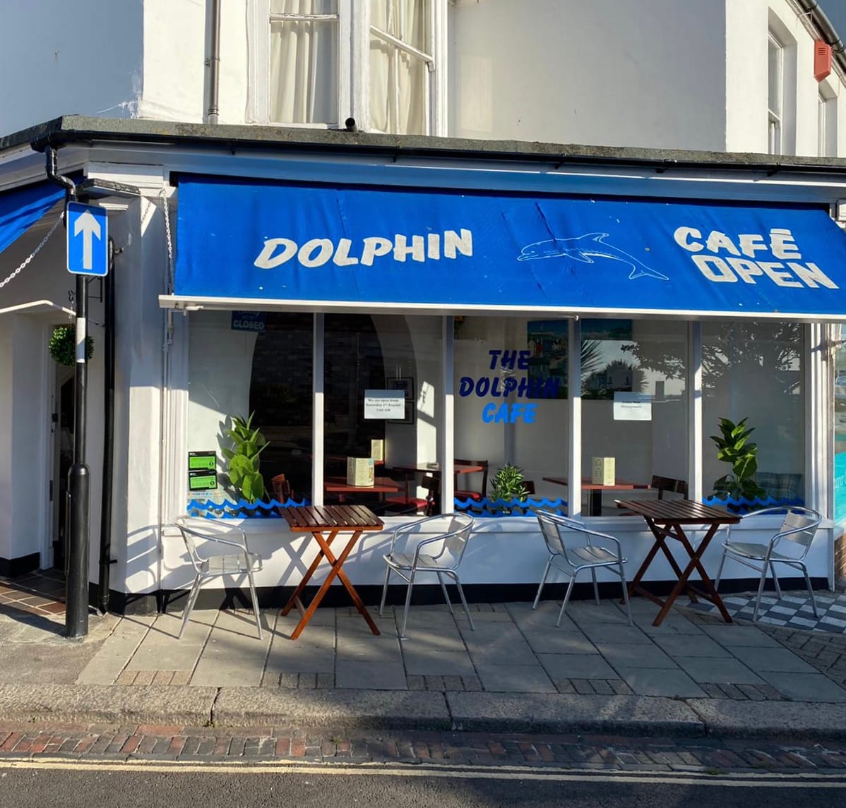 The Dolphin Cafe