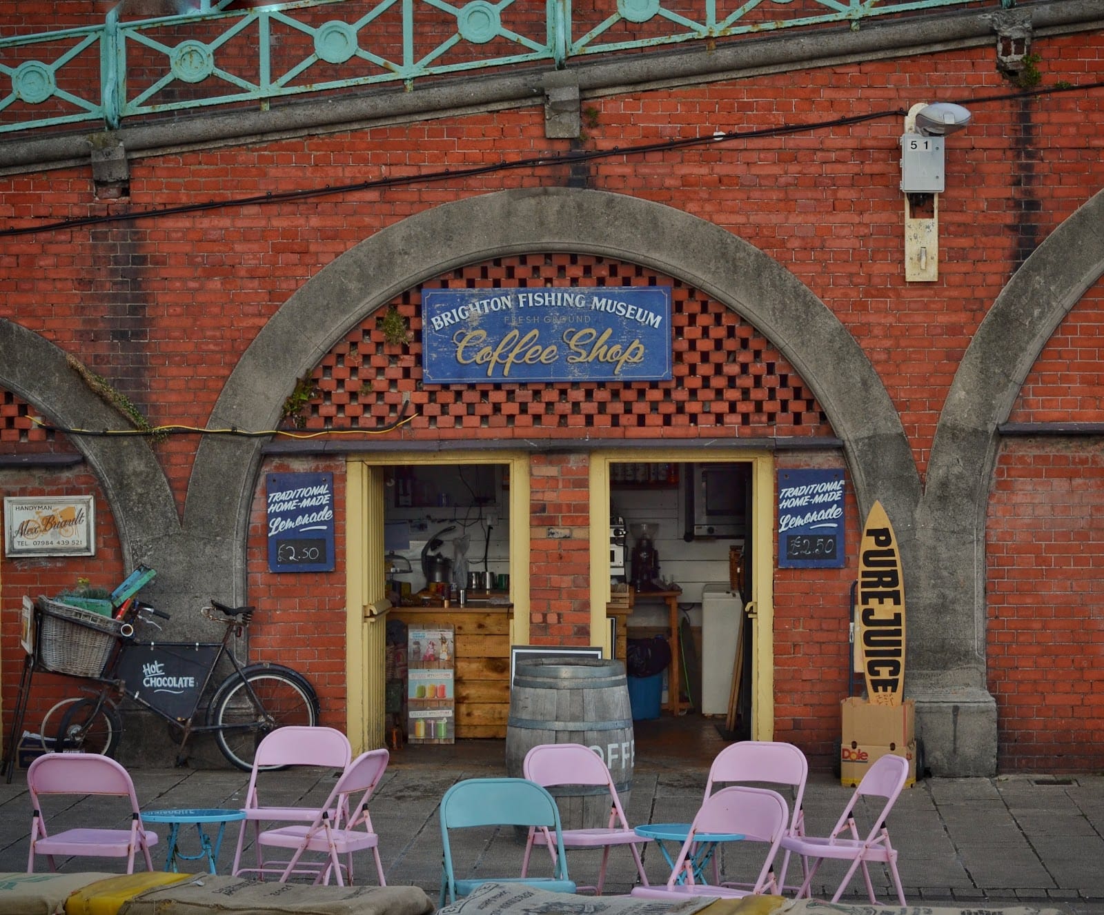Fishing Museum Coffee Shop