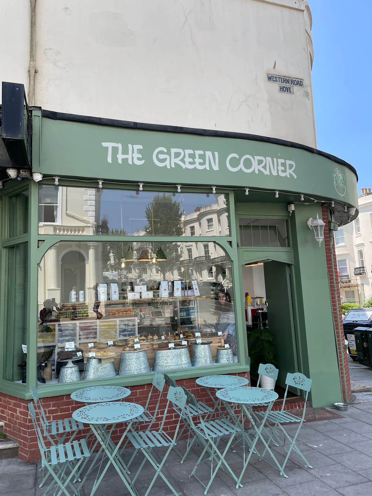 The Green Corner
