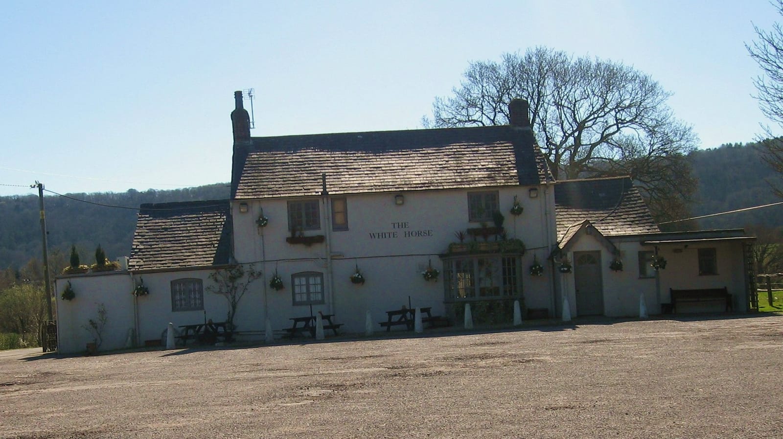 The Woodcote Outdoor Cafe