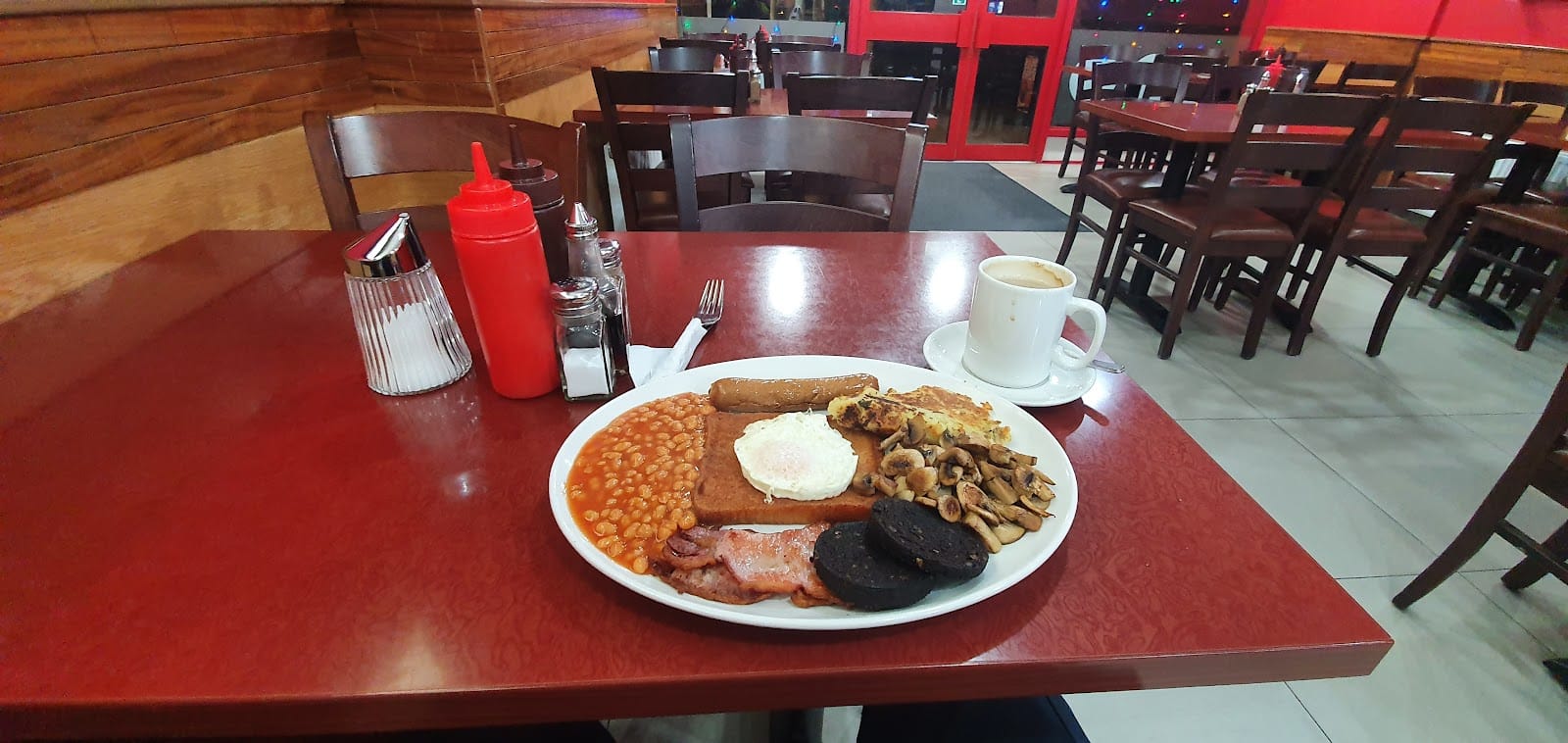 Furnace Green Cafe