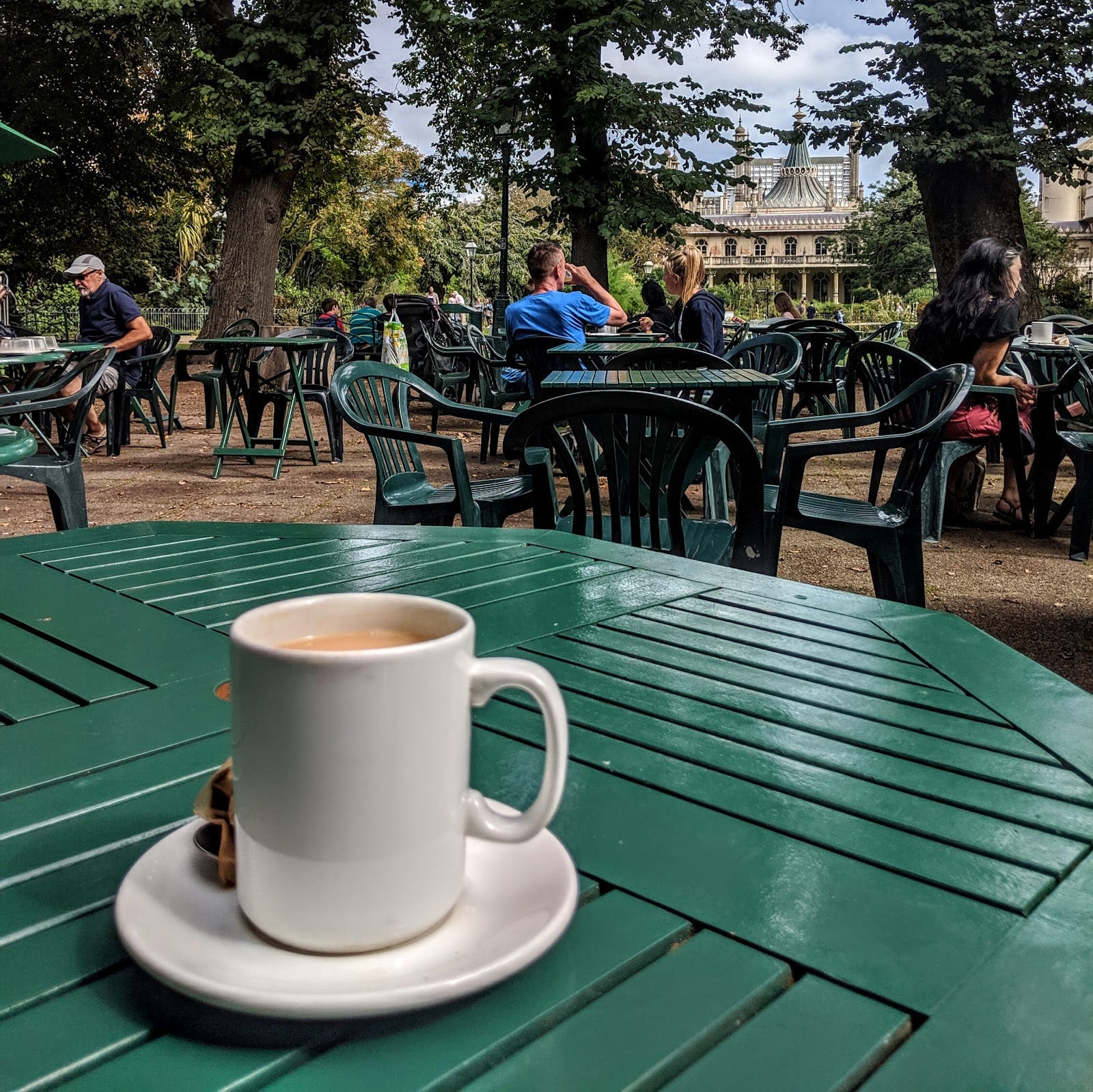 Pavilion Gardens Cafe