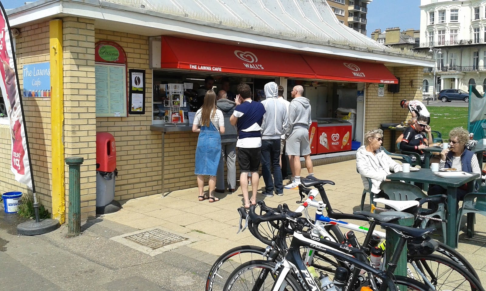 The Lawns Cafe