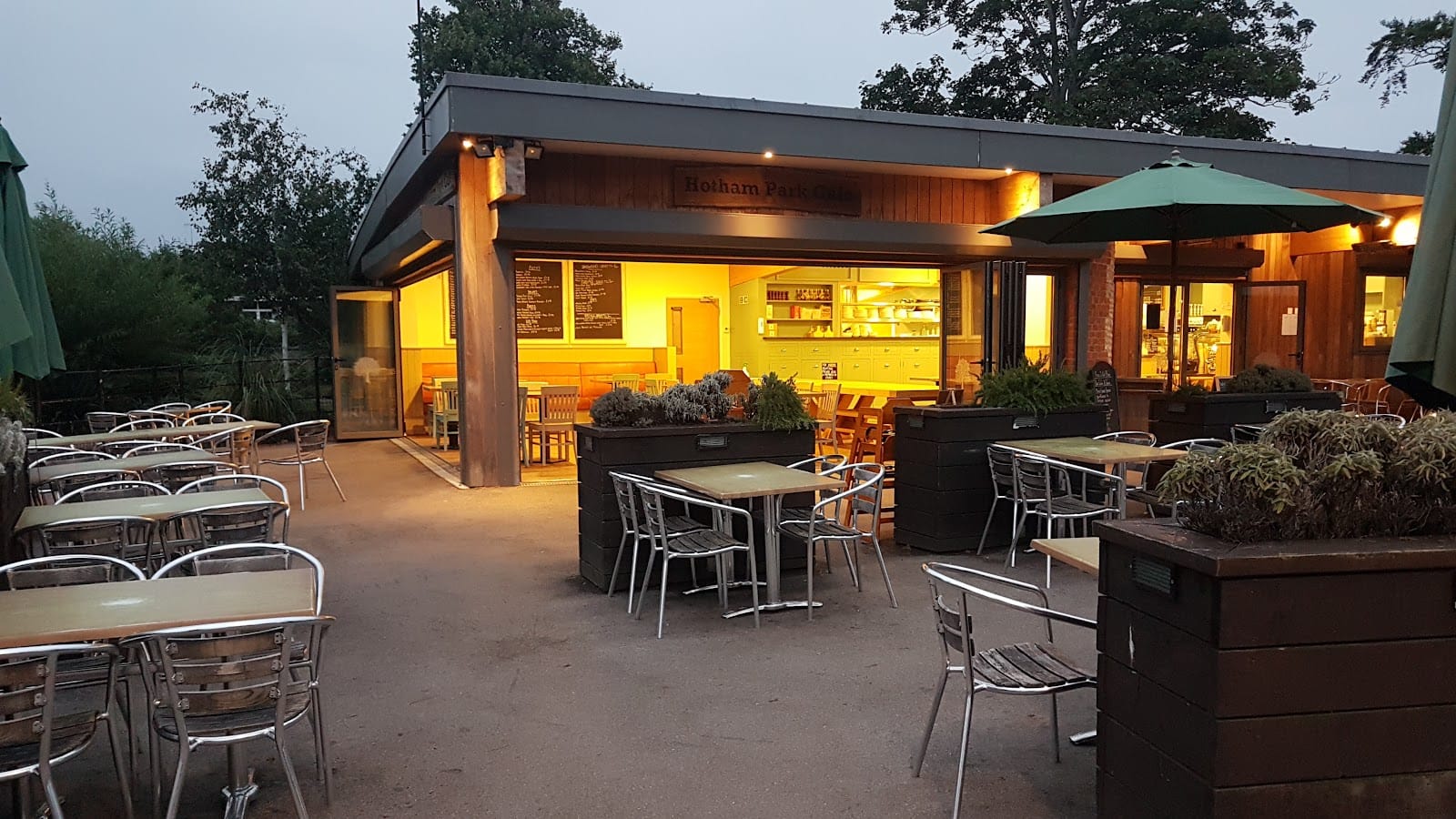 Hotham Park Cafe