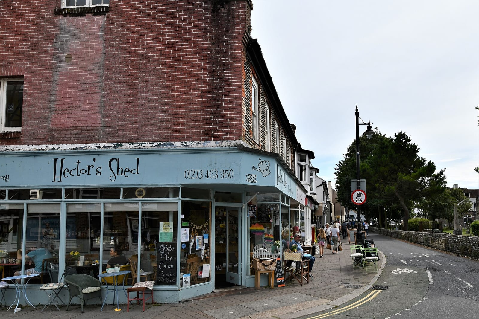 Hector's Shed