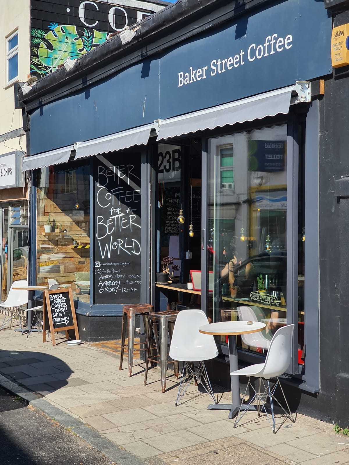 Baker Street Coffee