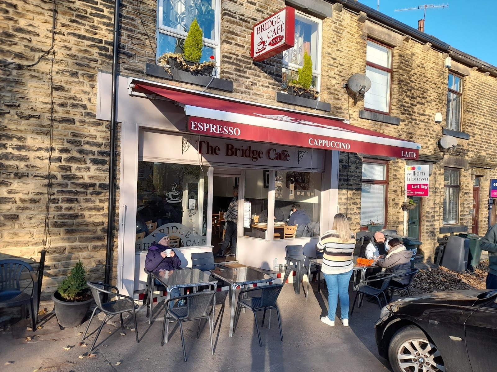 The Bridge Cafe