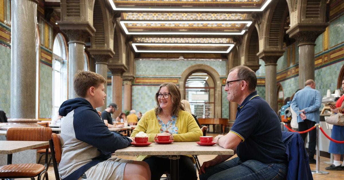 Tiled Hall Cafe photo 2