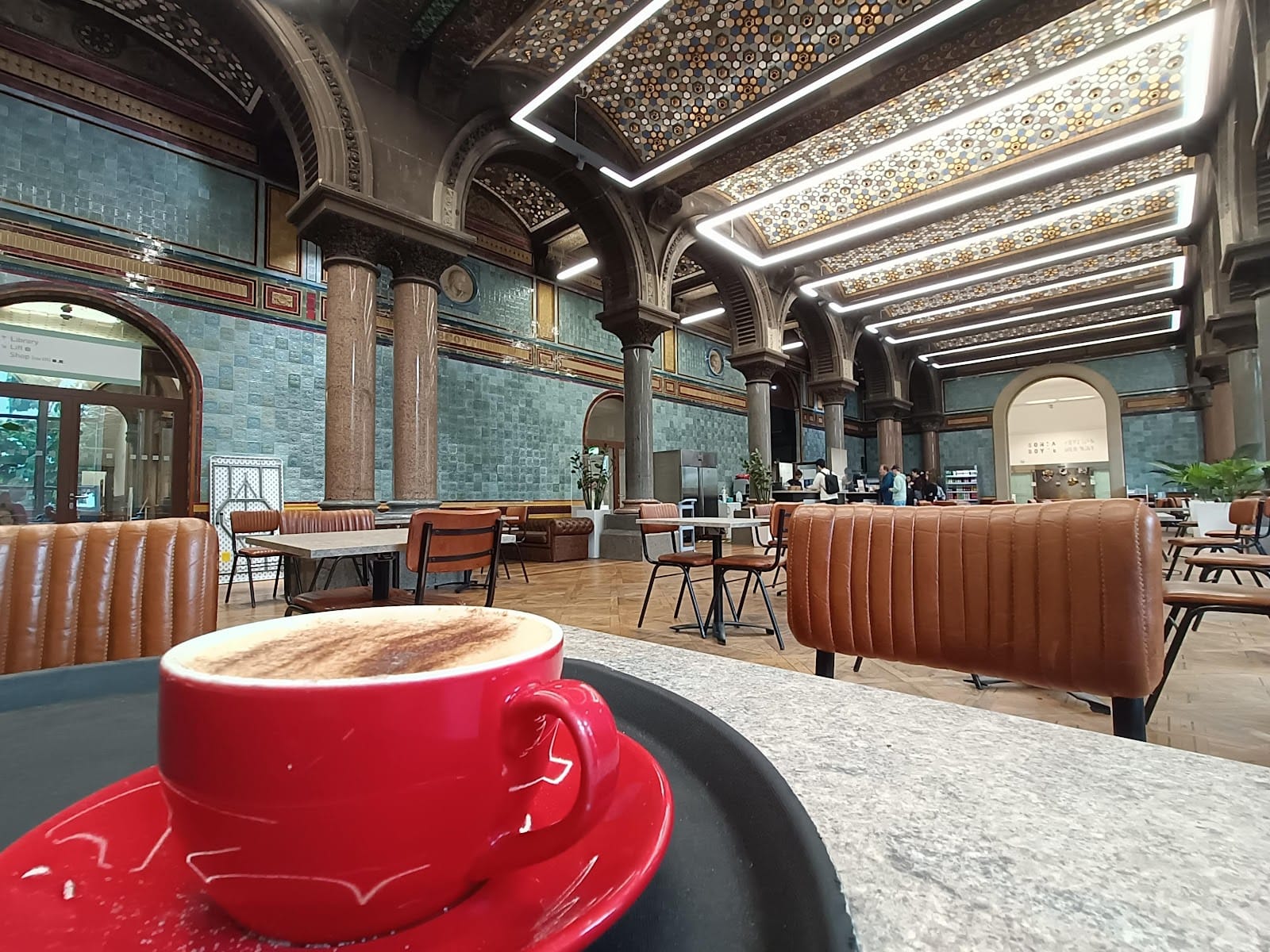 Tiled Hall Cafe