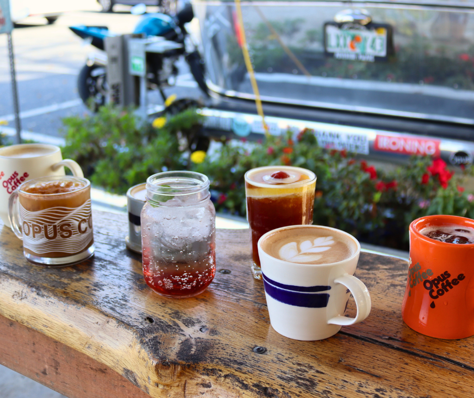 Opus Coffee (Airstream trailer)