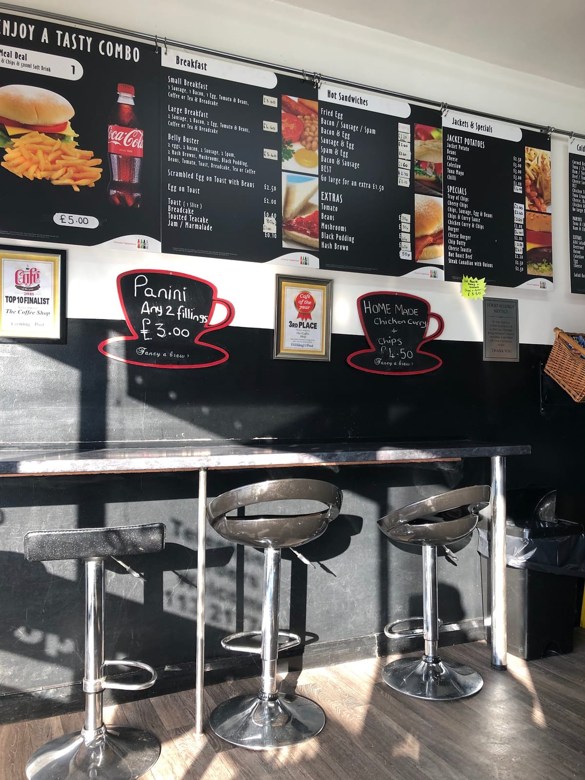 The Coffee Shop