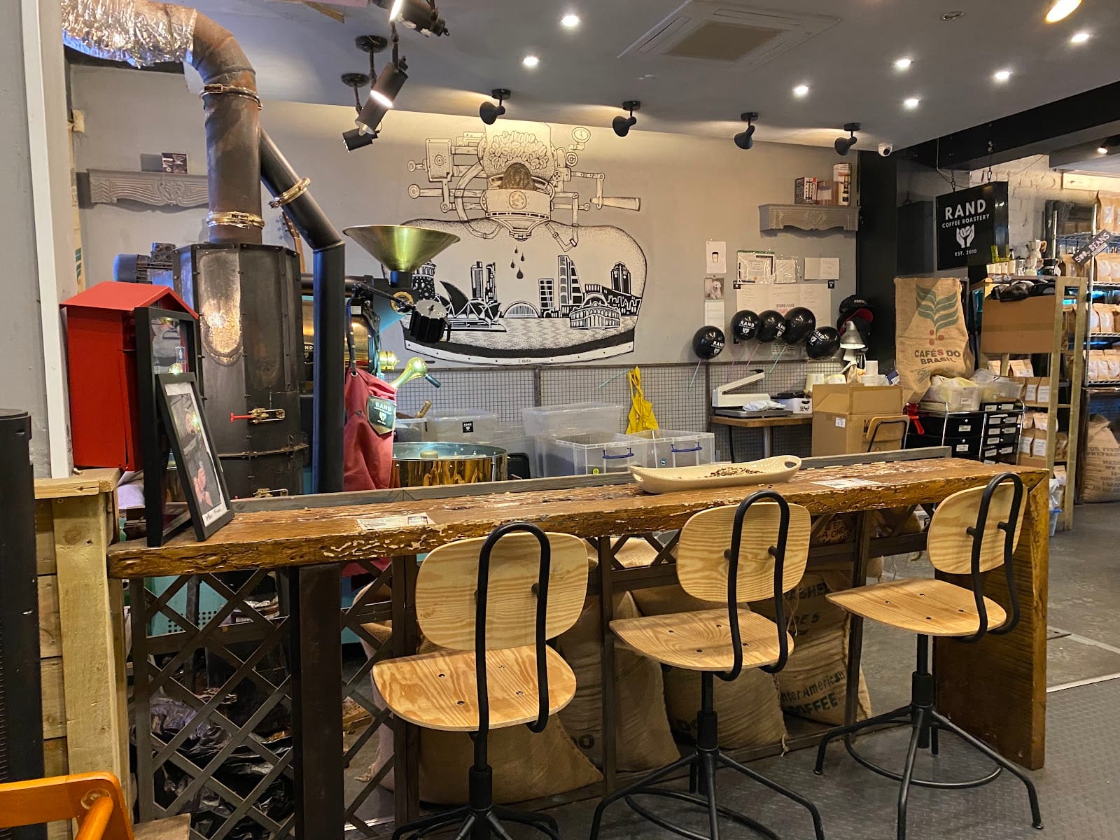 Rand Coffee Roastery