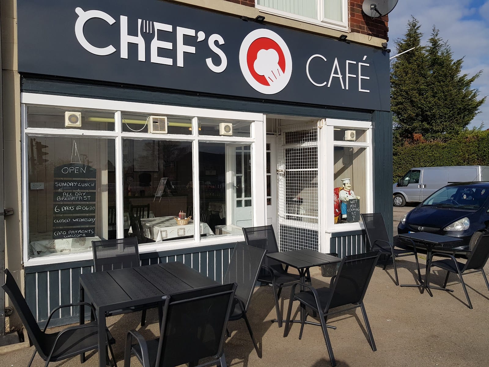 Chef's Cafe