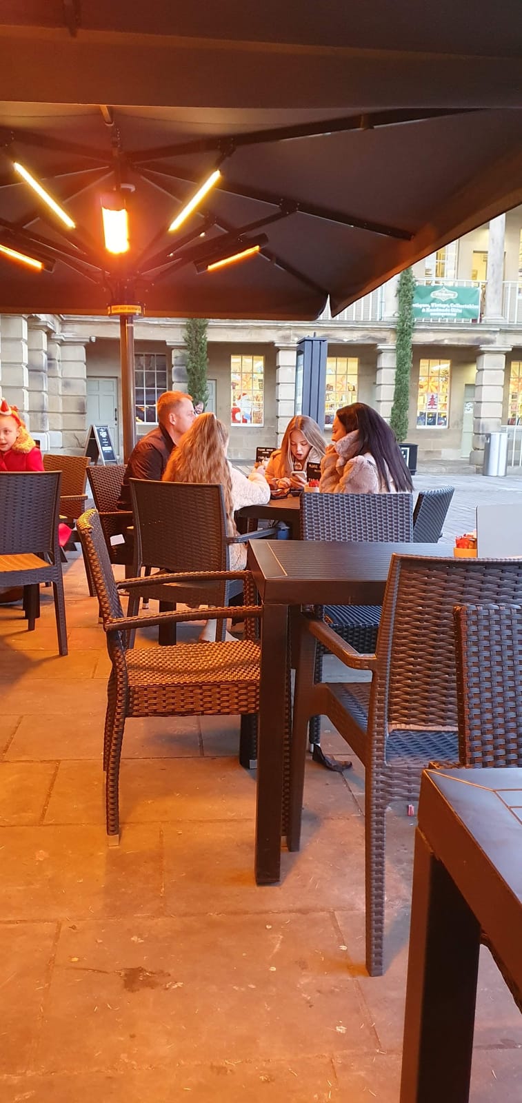 The Piece Hall Deli