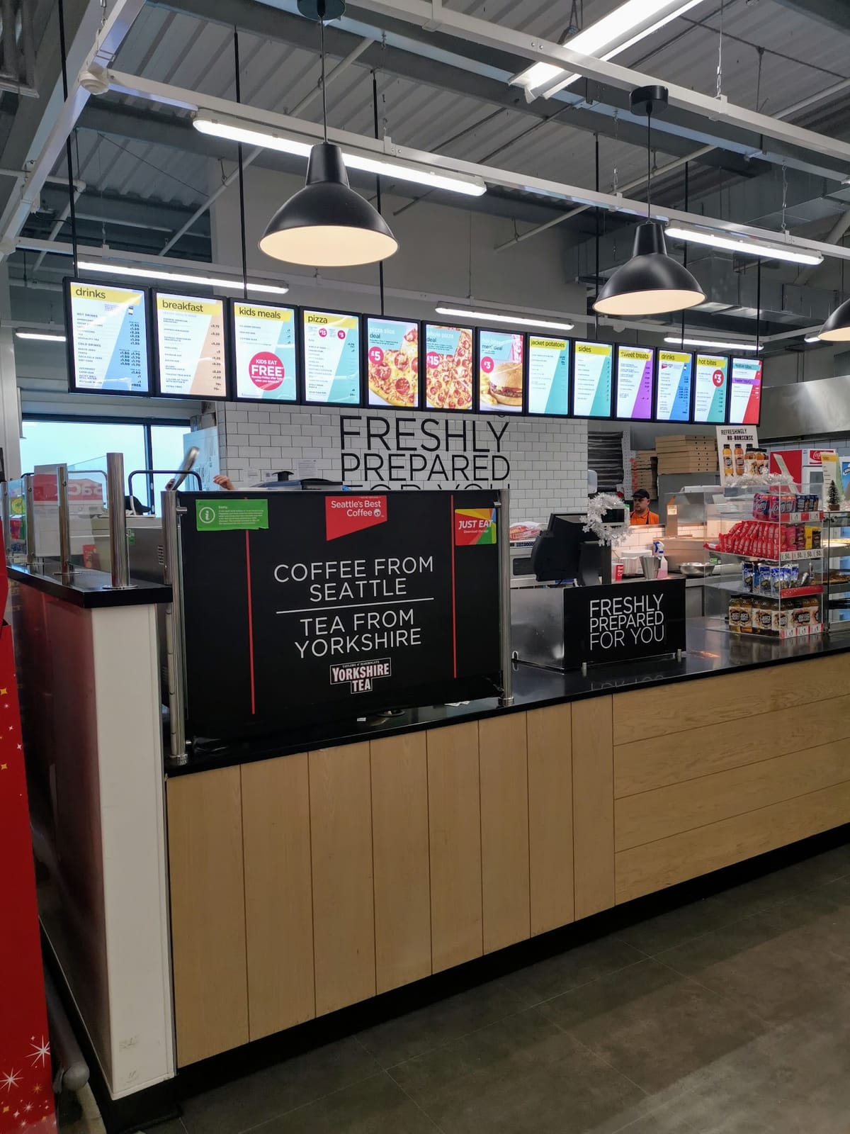 Asda Café