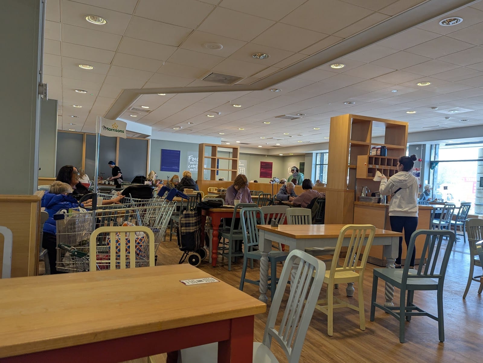 Morrisons Cafe