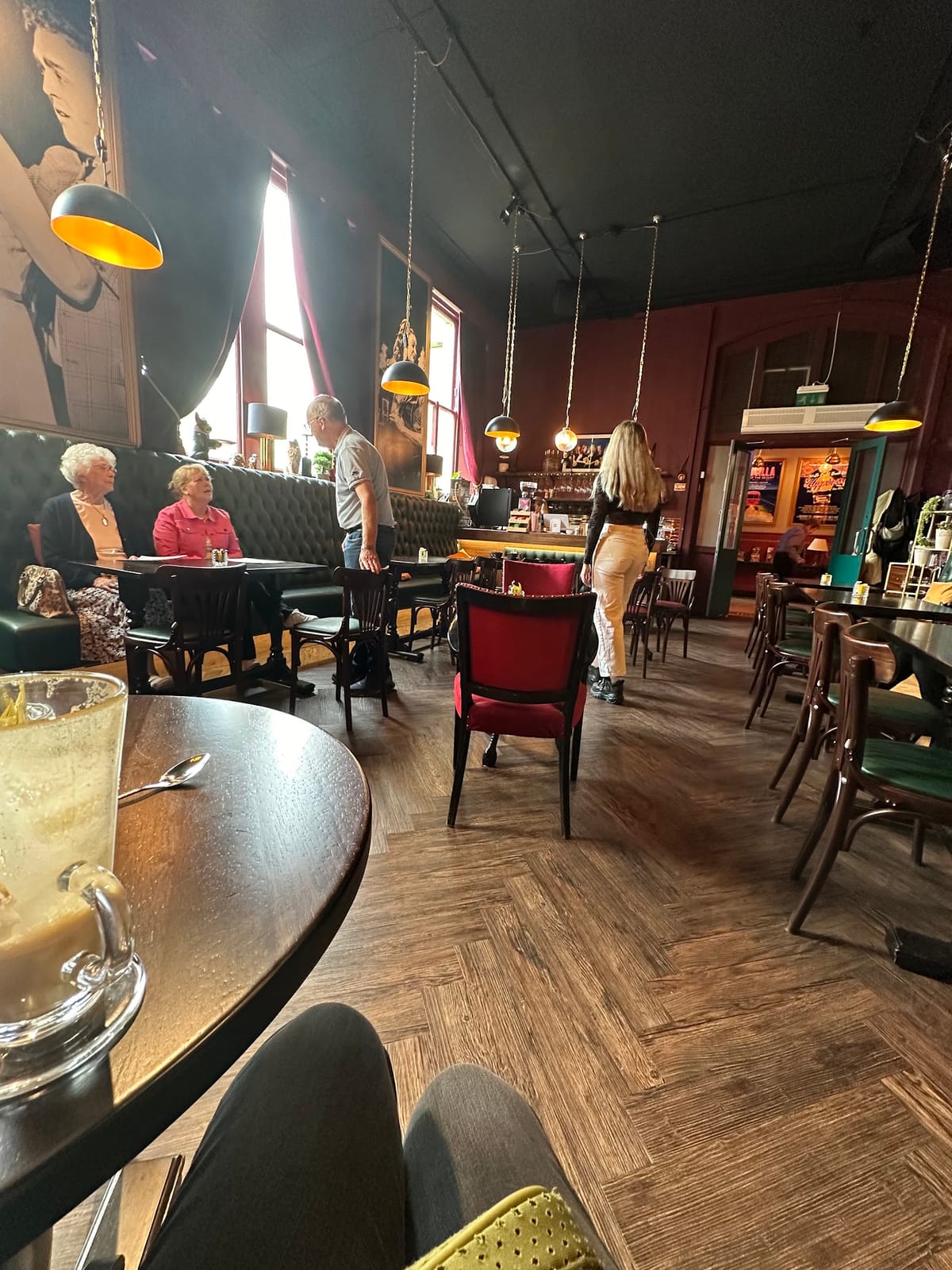 The Stage Door Café