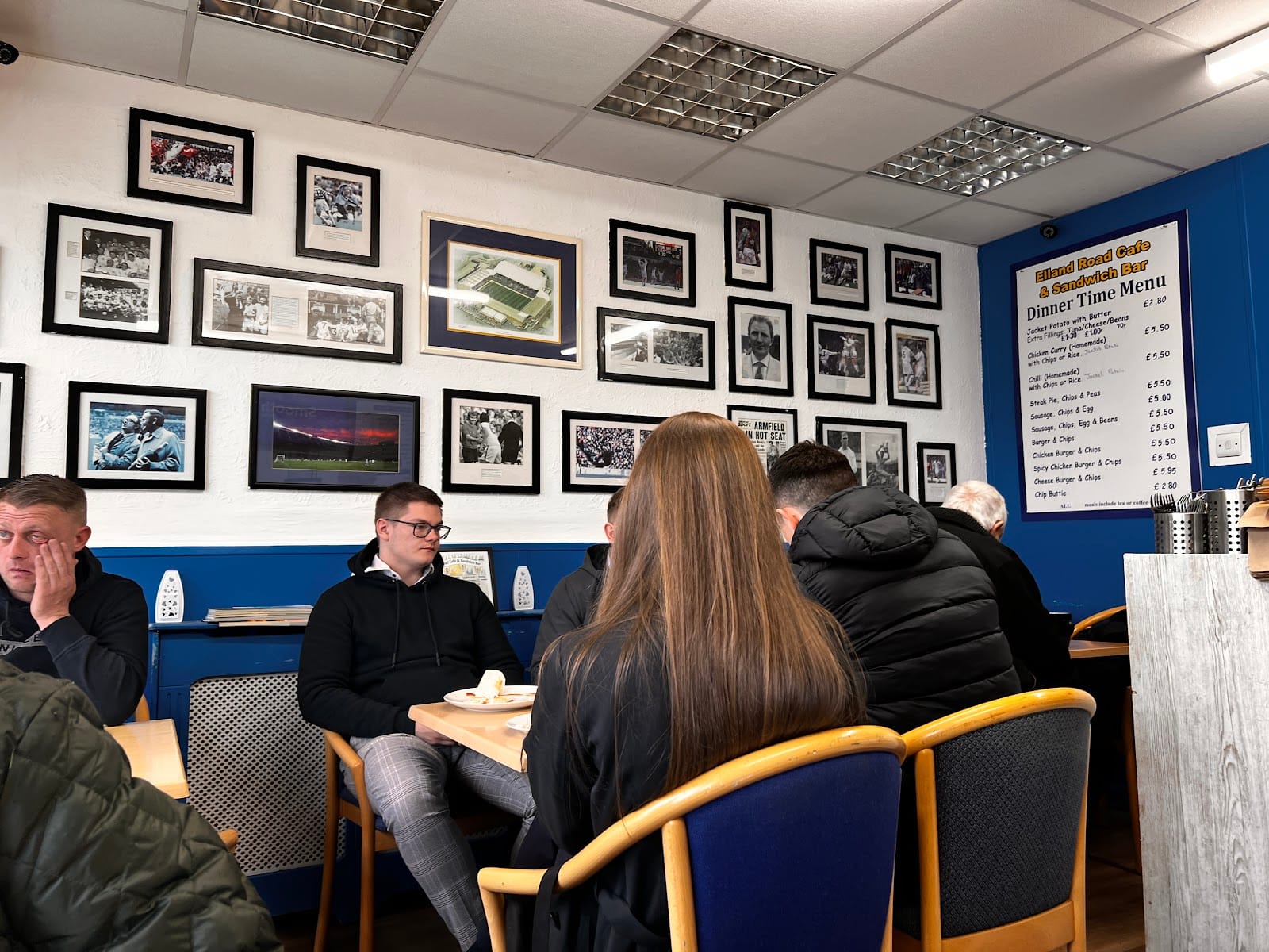 Elland Road Cafe - Sandwich Bar