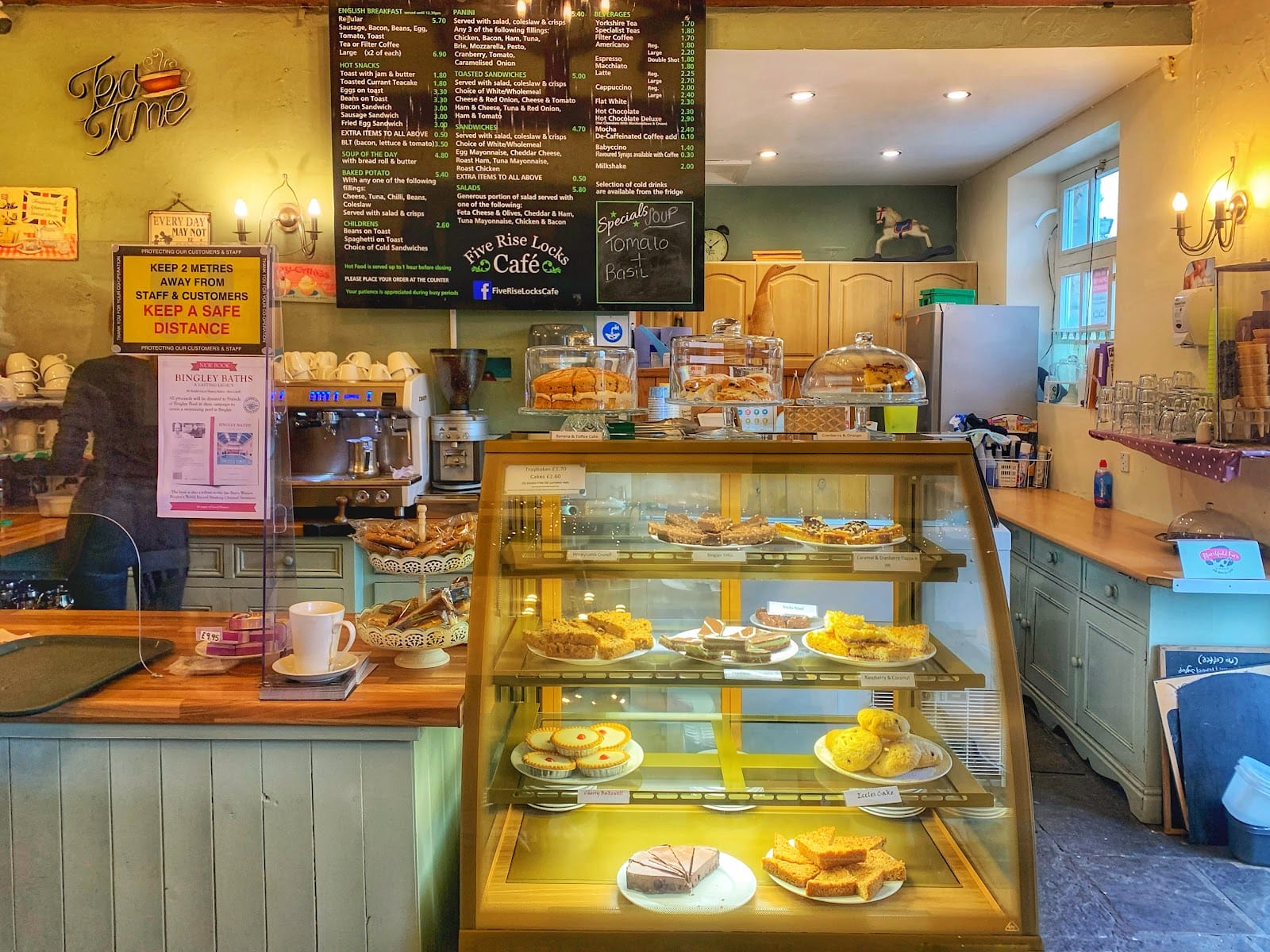 Five Rise Locks Cafe