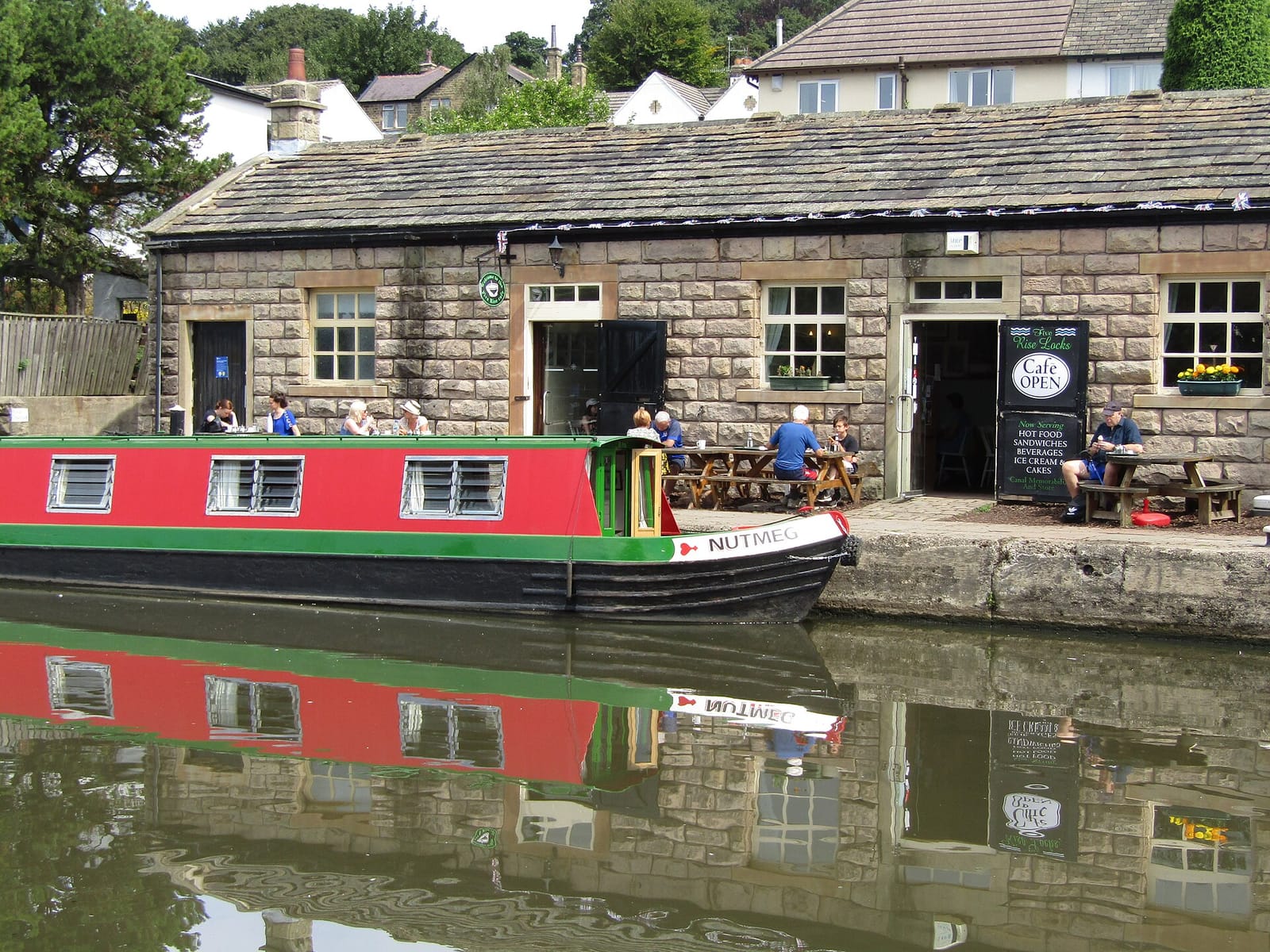 Five Rise Locks Cafe photo 4