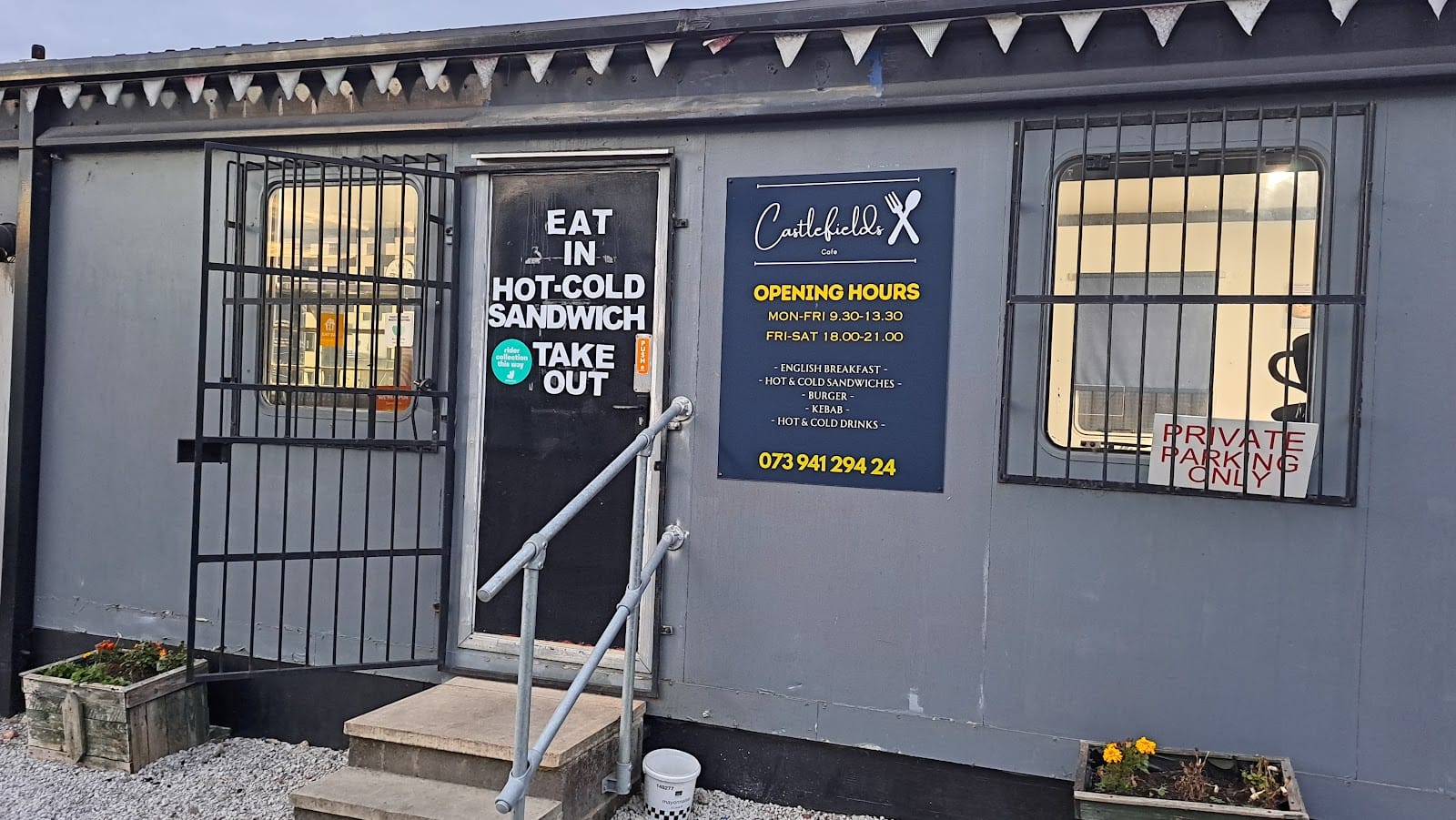 Castlefields Cafe