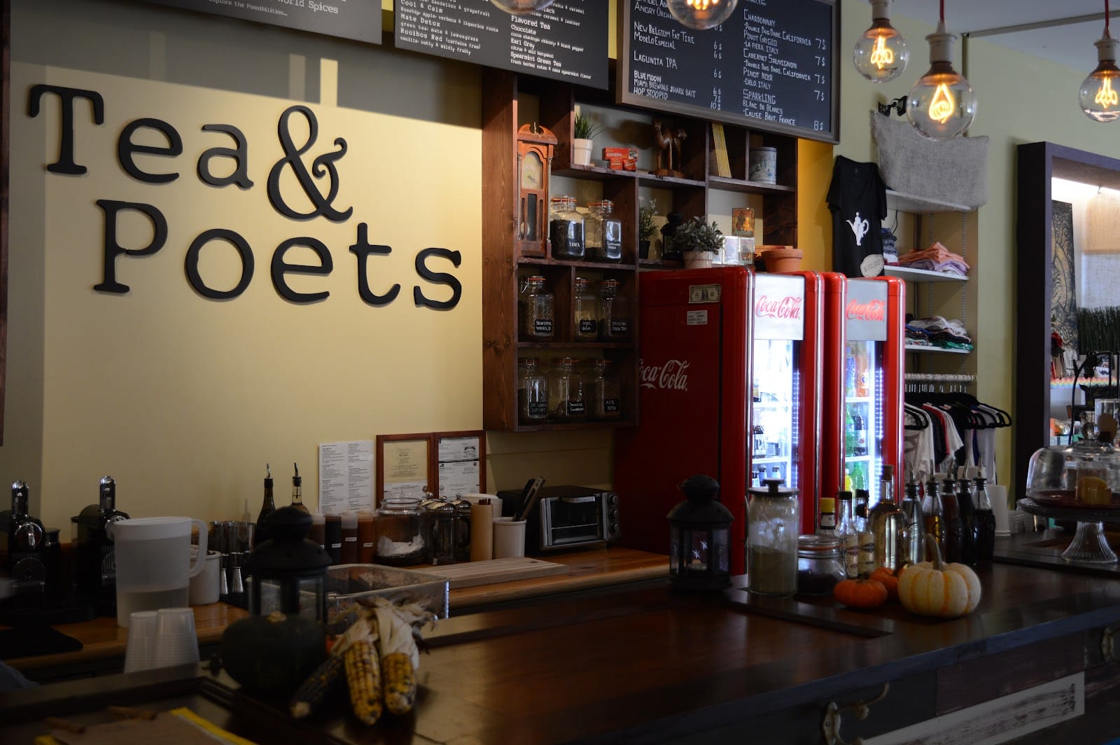 Tea & Poets