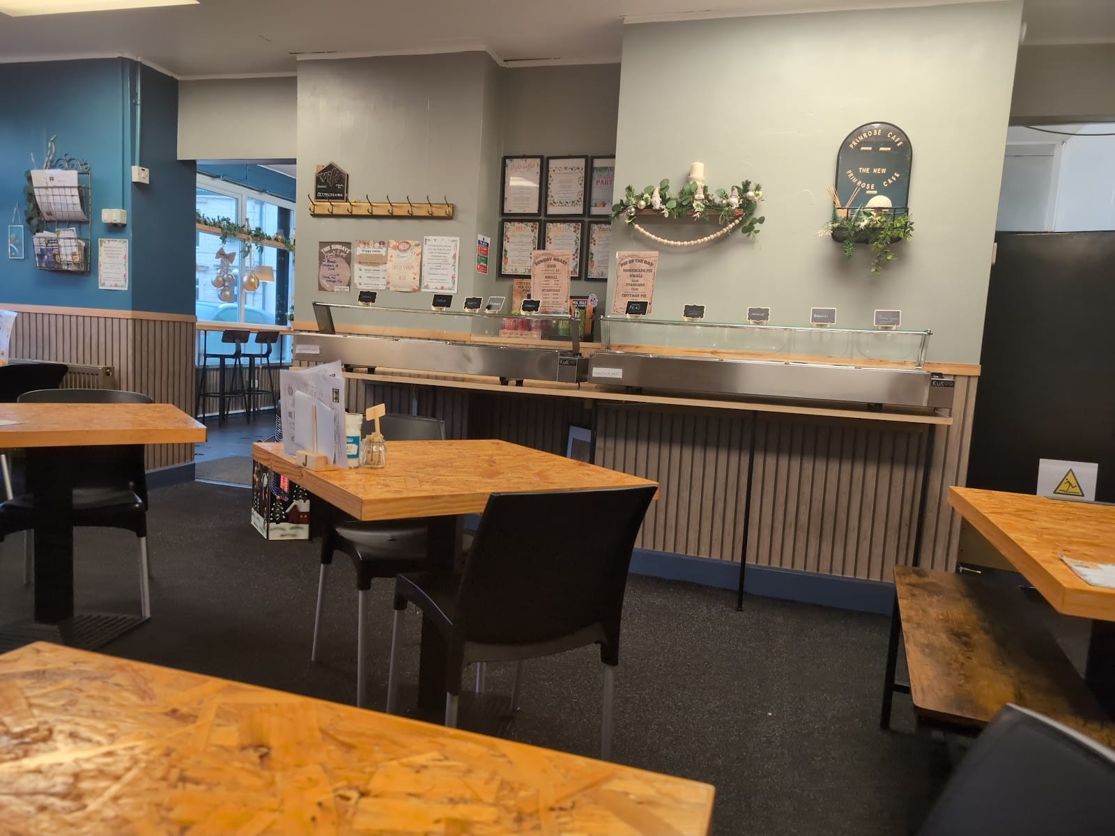 The New Primrose Cafe