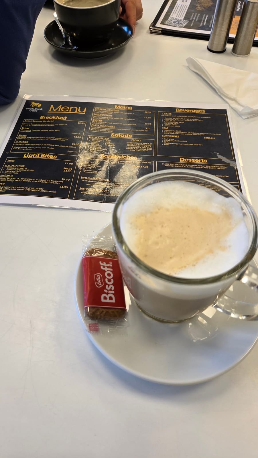 Brick Bank Cafe