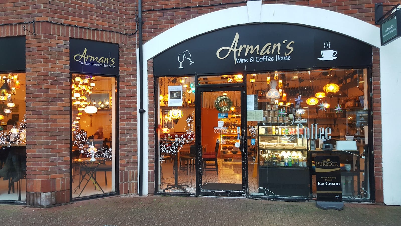 Arman's Wine & Coffee House