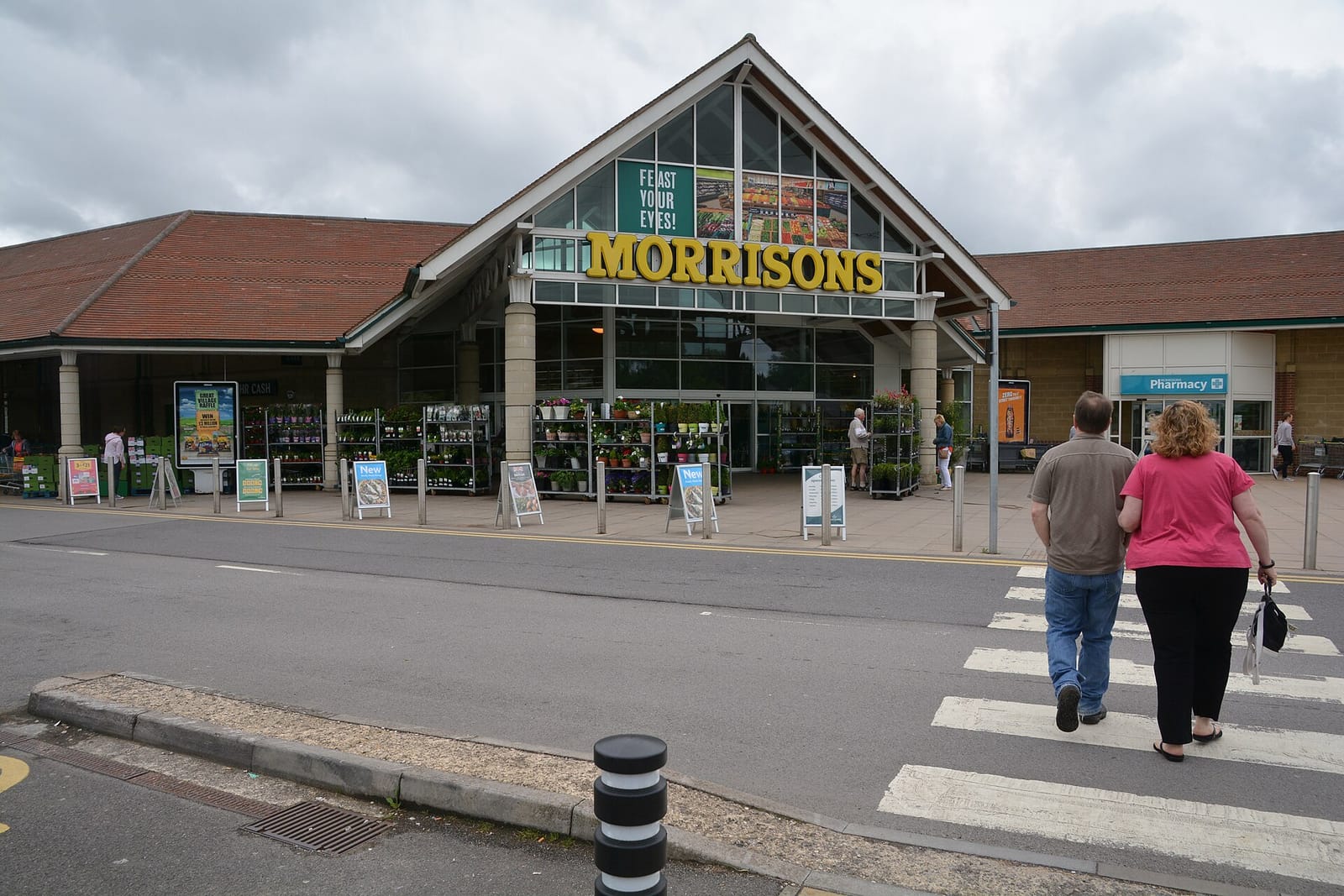 Morrisons Cafe