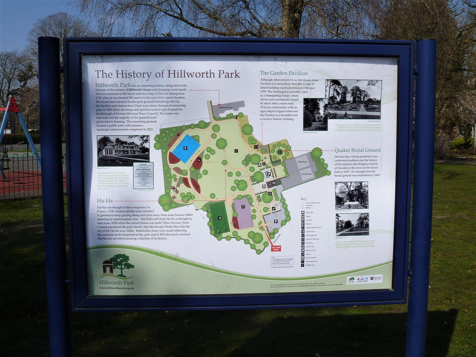Hillworth Park Cafe