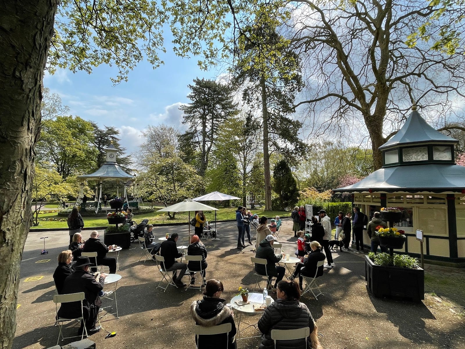 Town Gardens Cafe