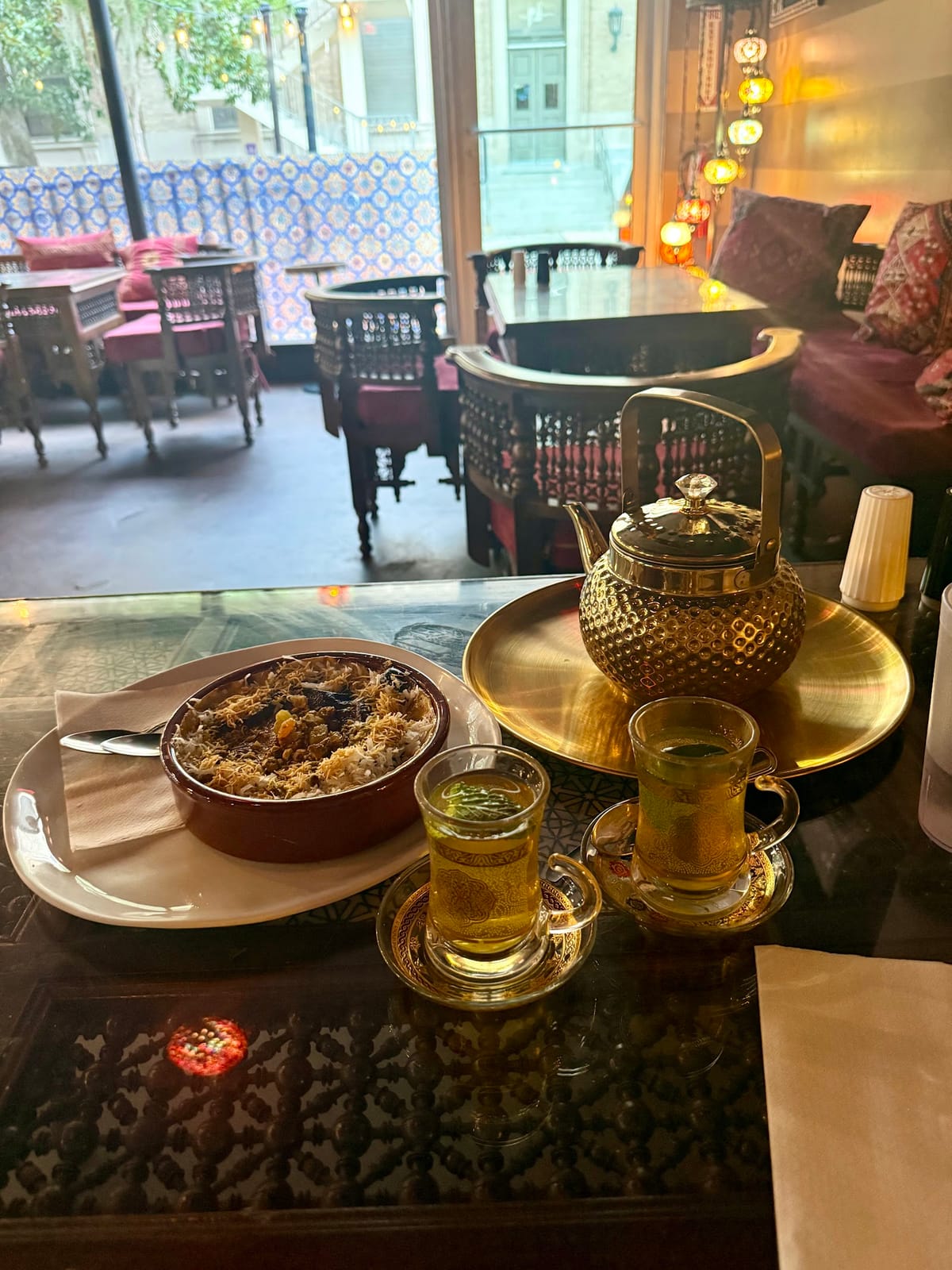 The Egyptian Cafe