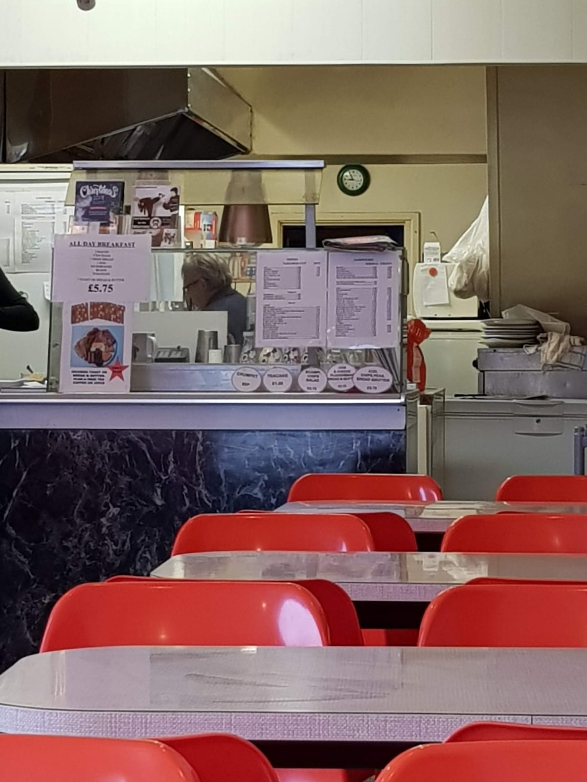 Corner Cafe
