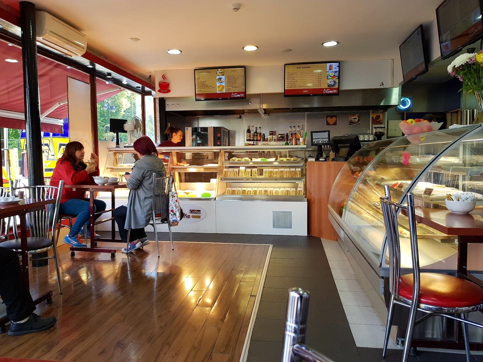 Three Cooks Coffee Lounge