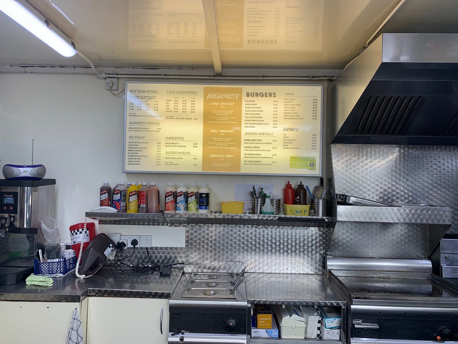Duke's Diner
