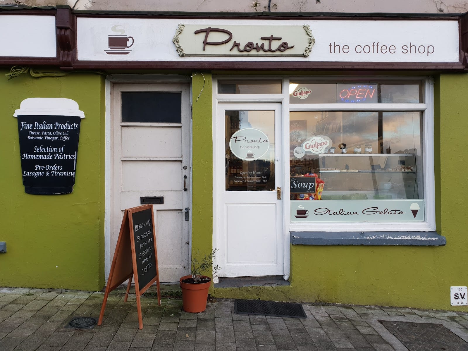 Pronto The Coffee Shop