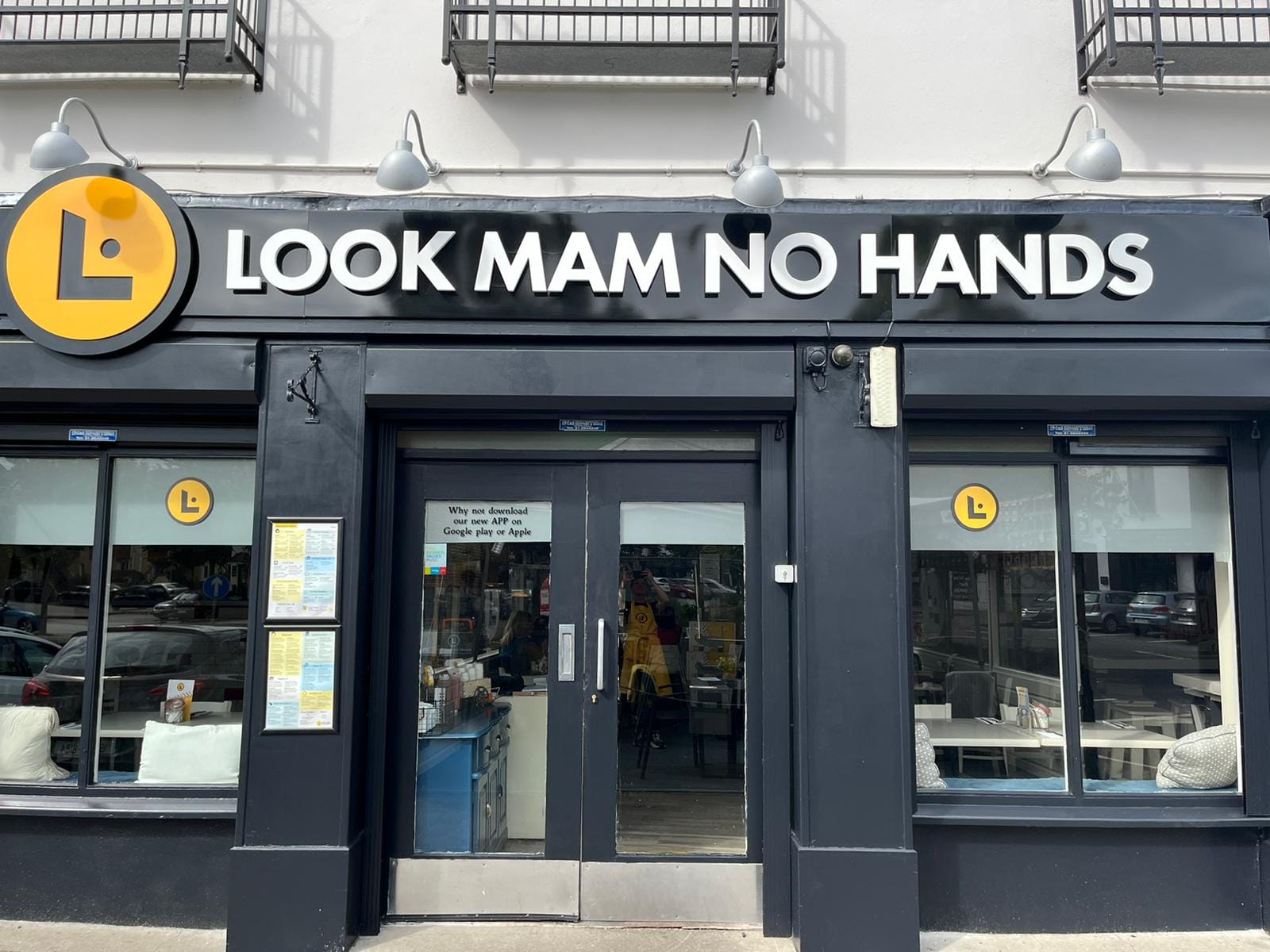 Look Mam No Hands