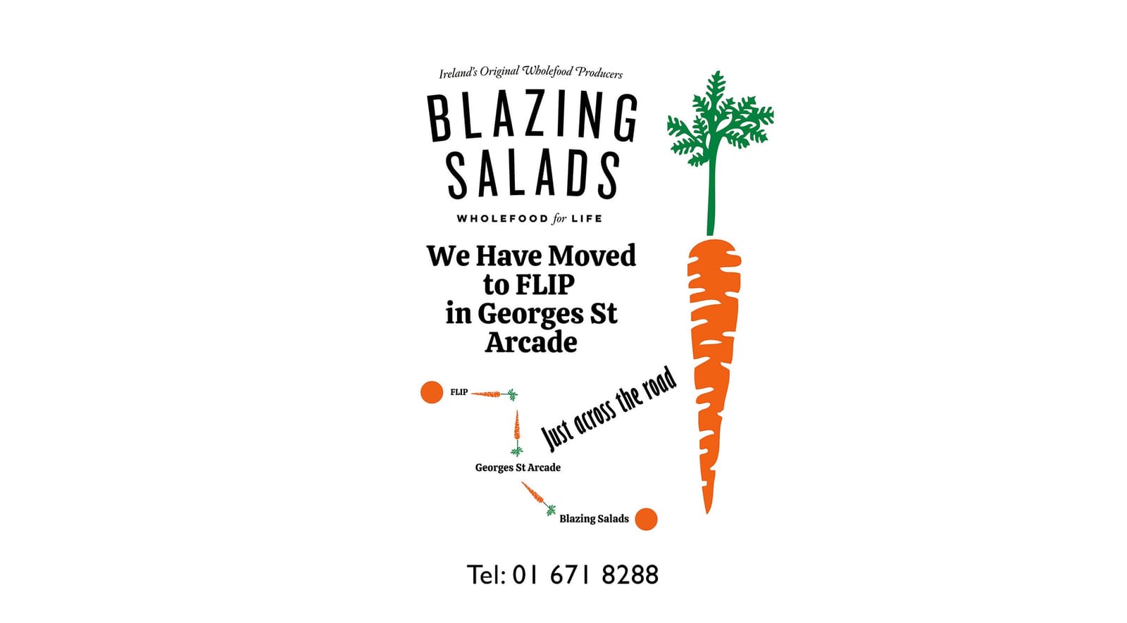 Blazing Salads